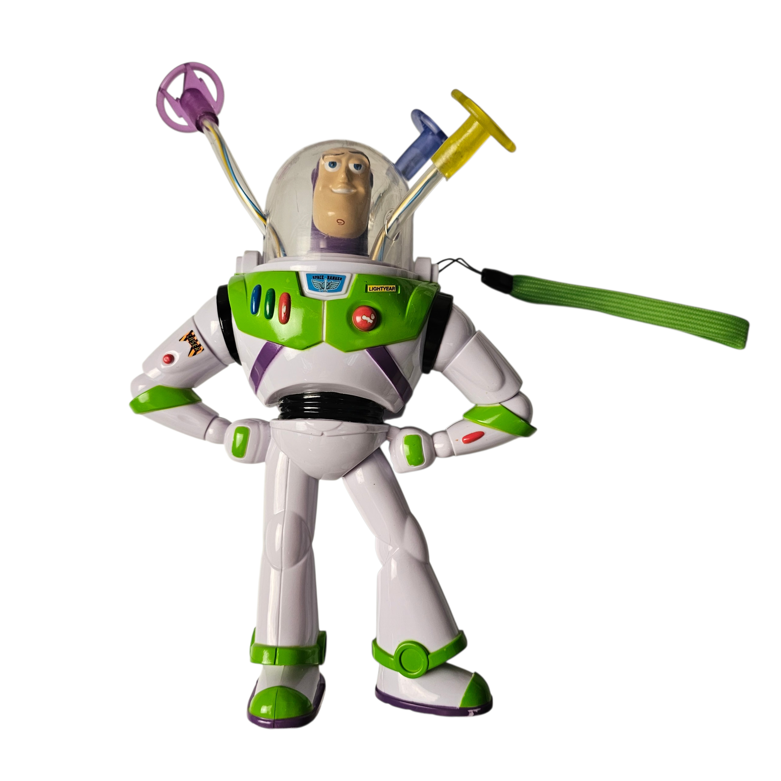 Figurine Buzz l'Éclair Toy​ Story. Très bon état - Vue 3 - 